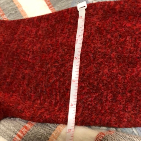 🎁 3 for $10 Red/ Black Long Sleeve Dress or Top - Picture 6 of 6